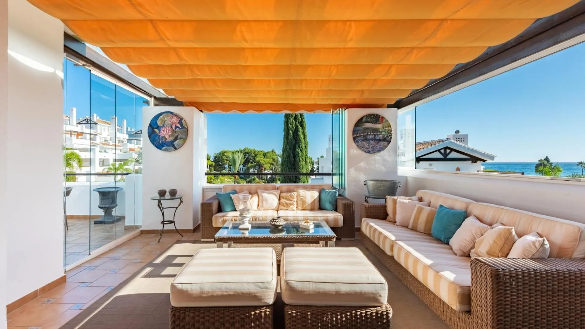 Holiday home Palm Beach Frontline Penthouse Marbella