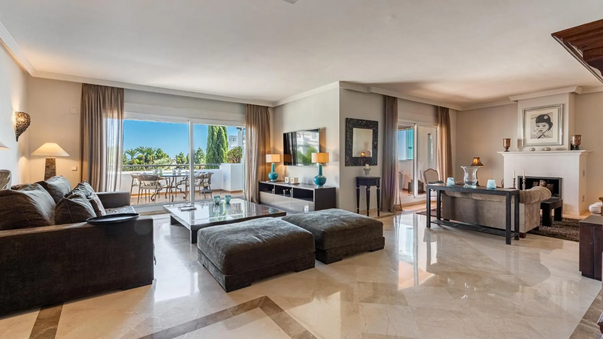 Palm Beach Frontline Penthouse Marbella