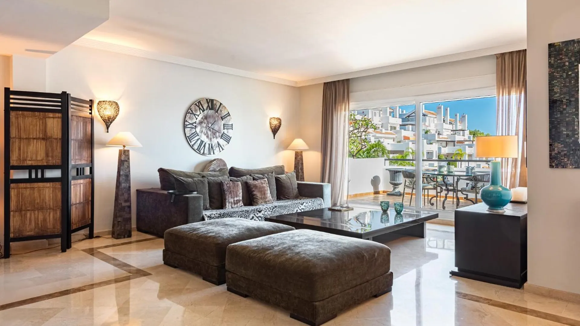 Palm Beach Frontline Penthouse Marbella Spain