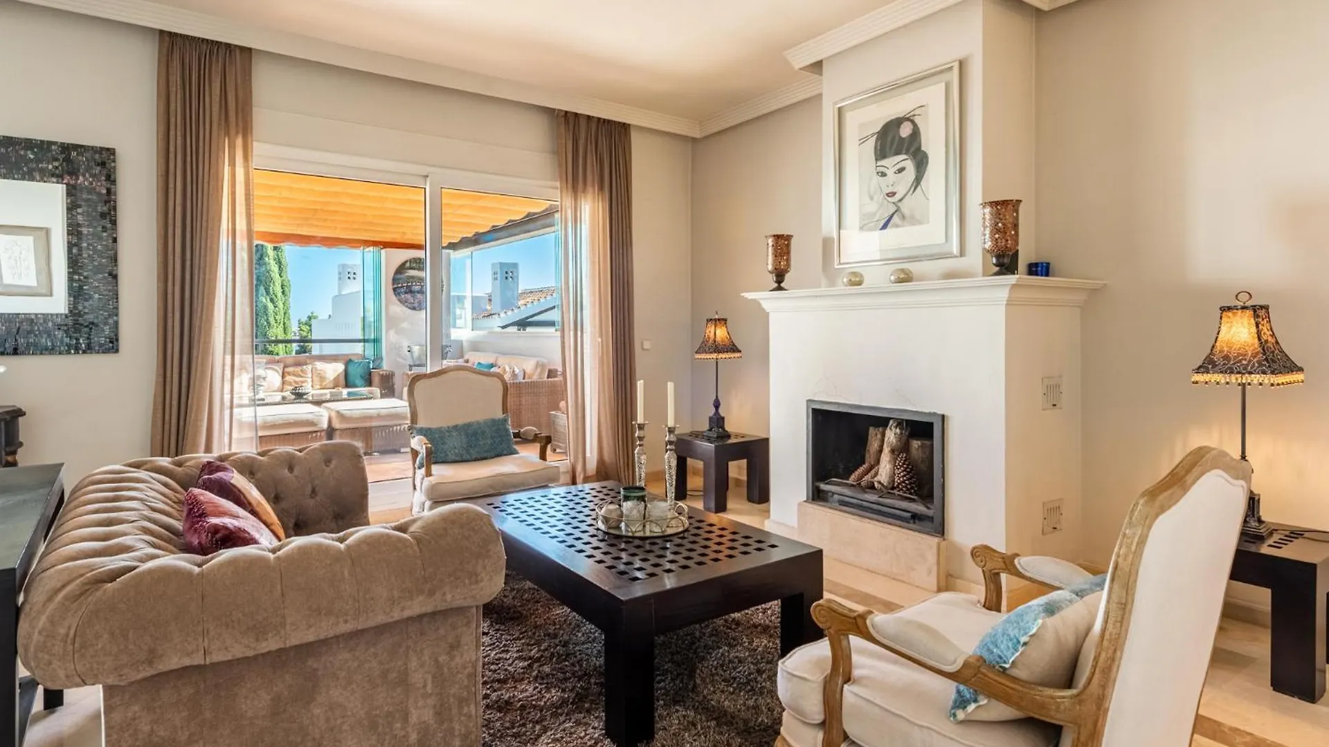 Palm Beach Frontline Penthouse Marbella 0*,  Spain