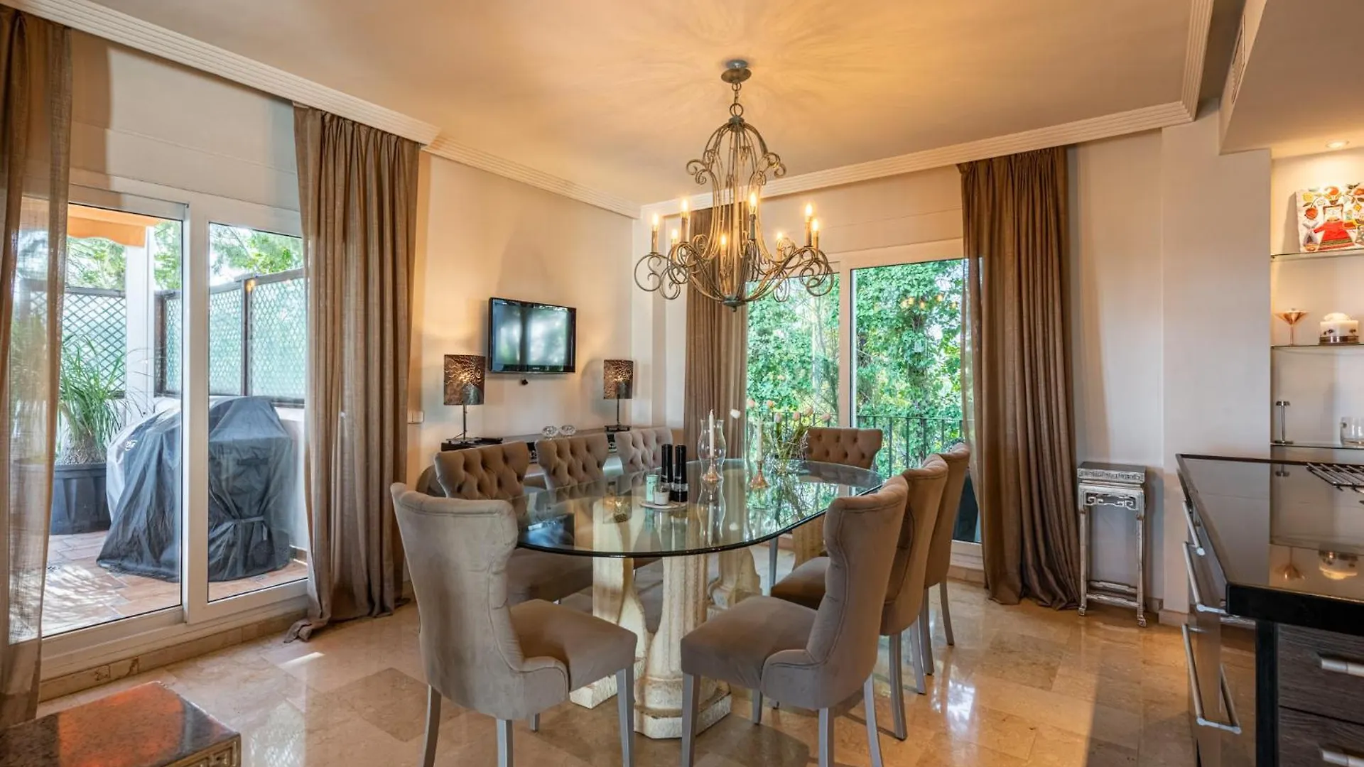Holiday home Palm Beach Frontline Penthouse Marbella Spain