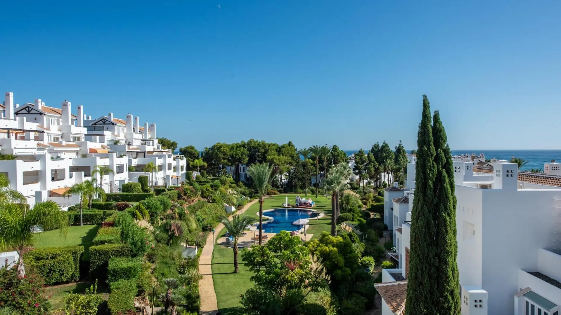 Palm Beach Frontline Penthouse Marbella Spain