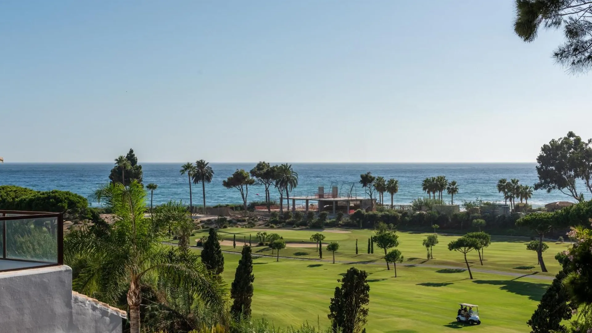 Palm Beach Frontline Penthouse Marbella 0*,  Spain